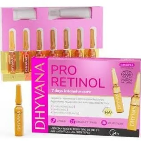 Dhyvana Pro Retinol 7 Ampollas – imagen 4