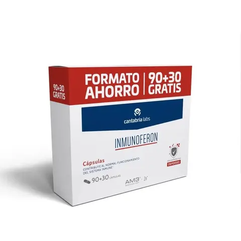 Cantabria Labs Inmunoferon 90caps + 30caps – imagen 2