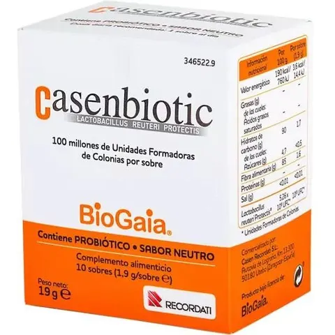 Casenbiotic 5 sobres – imagen 2