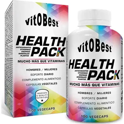VitoBest Health Pack 100caps – imagen 2