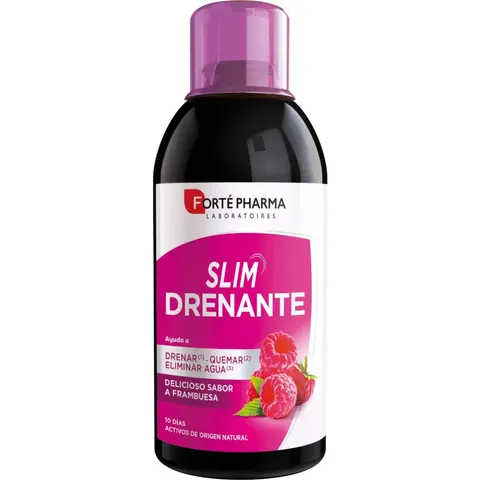 Forte Pharma TURBOSLIM DRENANTE 500ml Frambuesa – imagen 2