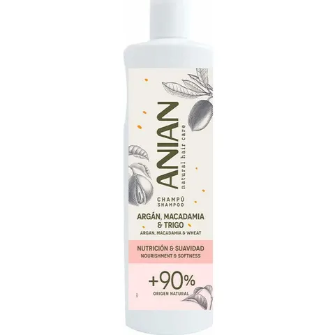 Anian Argán Nutrición Suavidad Champú 400 ml – imagen 2