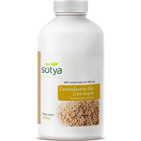 Sotya levadura de cerveza 600comp – imagen 3