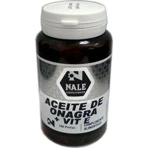 Nale Aceite Onagra 100 caps – imagen 3