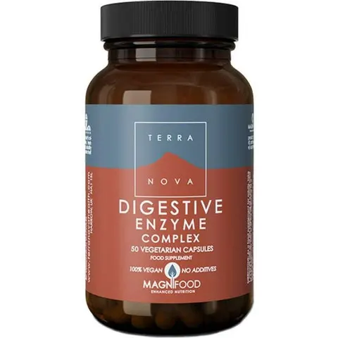 Terranova enzimas digestivas complex 100vcap. – imagen 5