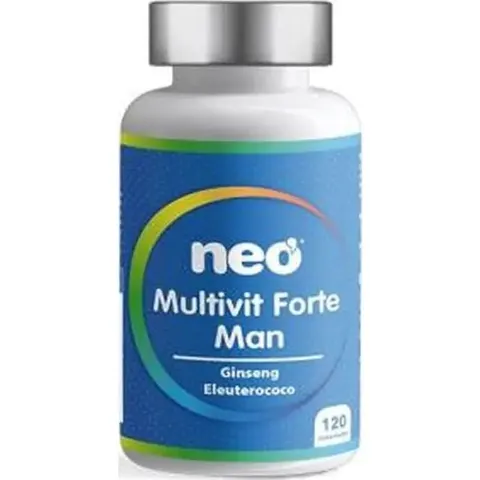 Neo Multivit Forte Man 120 Comprimidos – imagen 2