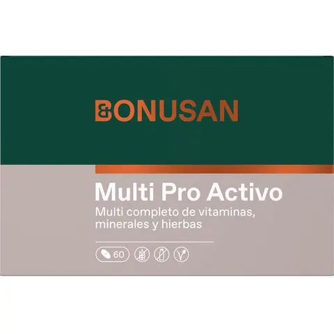 Bonusan multi pro activo 60comp. – imagen 2