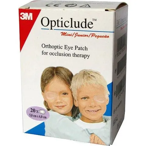3M Opticlude Junior Mini 20Pcs – imagen 2