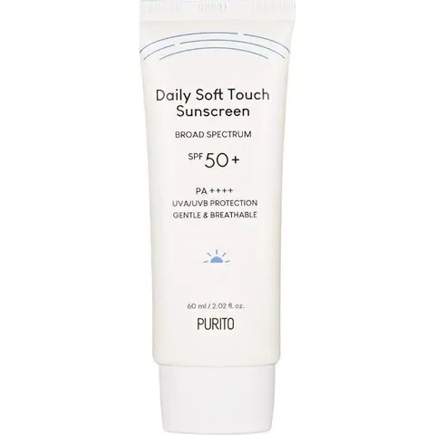 Purito Daily Soft Touch Sunscreen Spf50+ 60ml – imagen 3