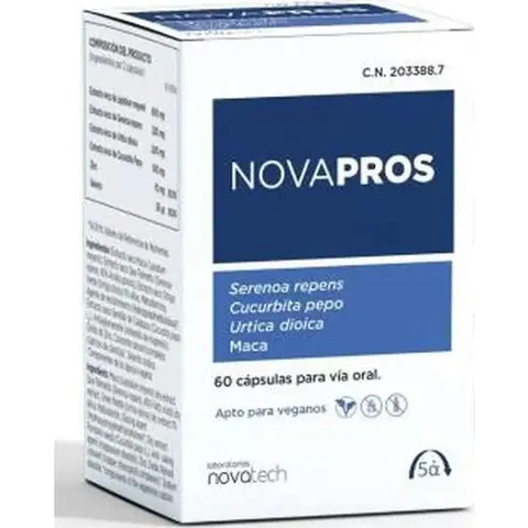 Novatech Novapros 60caps – imagen 4