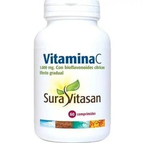 Sura Vitasan Vitamina C 60 comp – imagen 2