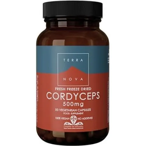 Terranova cordiceps 500mg. 50vcap. – imagen 3