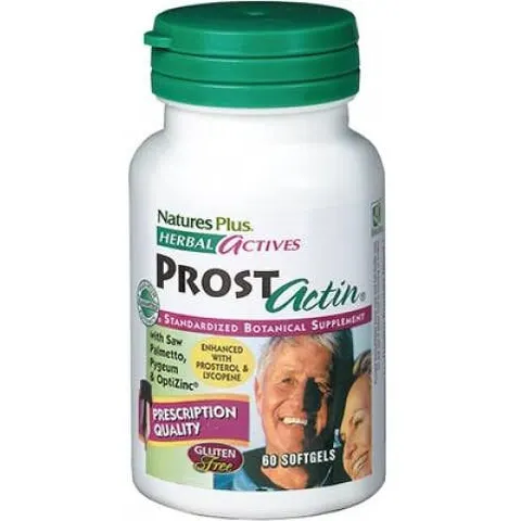 NaturesPlus Prostactin 60 Perlas – imagen 4