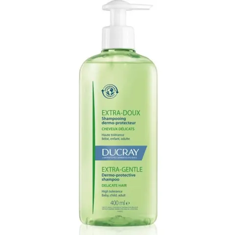 Ducray Champú dermo-protector Extra-Doux 400mL – imagen 2
