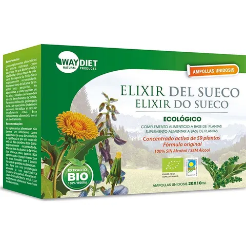 Waydiet Natural Elixir del Sueco 20x10 ml – imagen 4