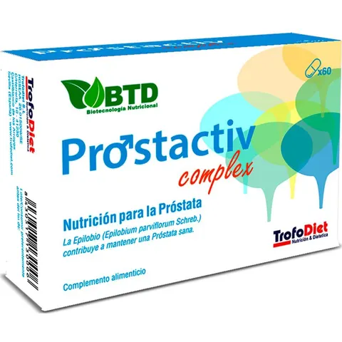 Trofodiet prostactiv complex 60cap – imagen 3