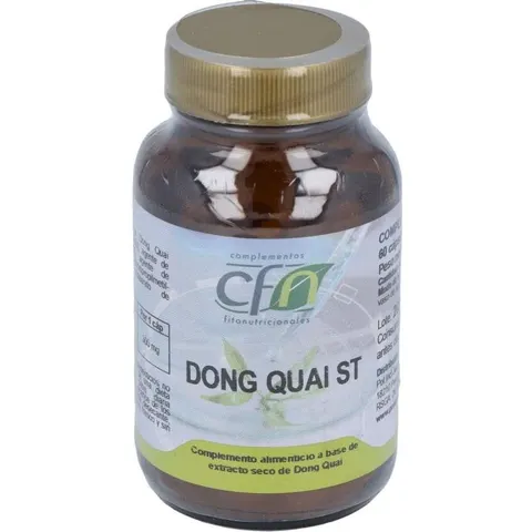 CFN Dong Quai St 60 caps – imagen 3