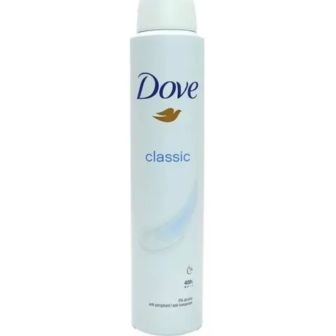 Dove Classic Desodorante 200 ml – imagen 3
