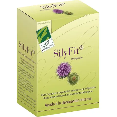 100% Natural SilyFit 60 Cápsulas – imagen 3
