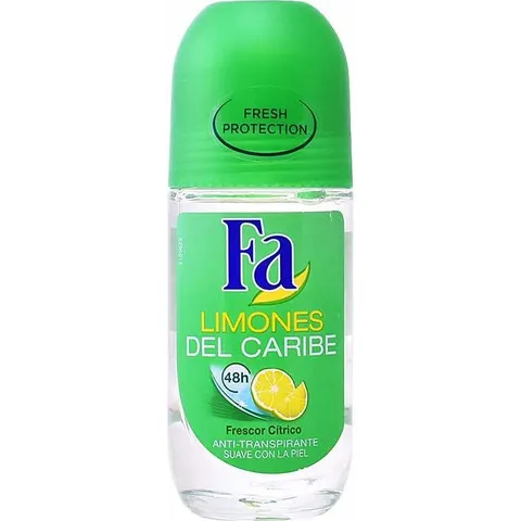 FA Desodorante Roll-On Limón 50ml – imagen 2