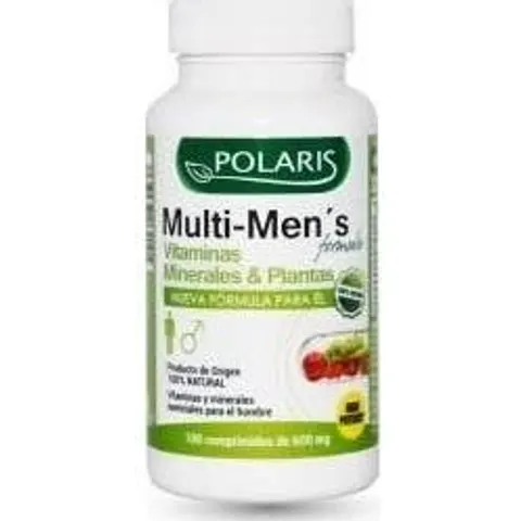 Polaris multi-men 600mg. 100comp. – imagen 4