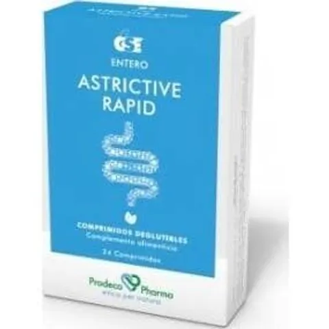 Prodeco Pharma Gse Astrictive Deglutible 16 Comprimidos – imagen 3