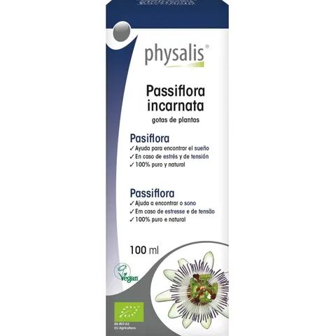 Physalis Extracto Passiflora Bio 100 ml – imagen 2