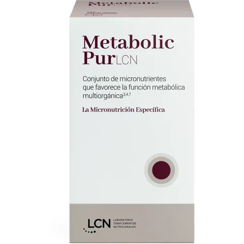 LCN Metabolic Pur 120caps – imagen 2