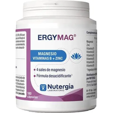 NUTERGIA Ergymag 180 caps – imagen 2