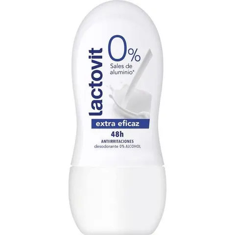 Lactovit Original 0% deo roll-on 50 ml – imagen 2