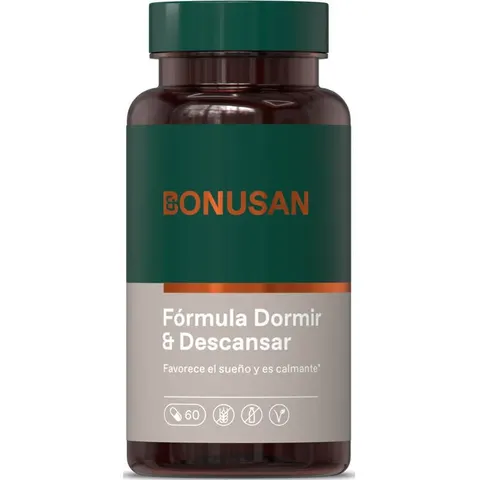 Bonusan Dormir Descanso Complejo 60caps – imagen 2