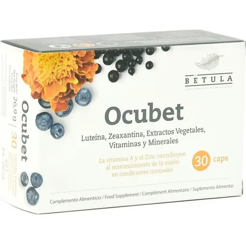 Betula Ocubet 30caps – imagen 4