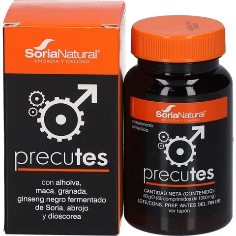 Soria Natural Precutes 60 Comprimidos – imagen 4