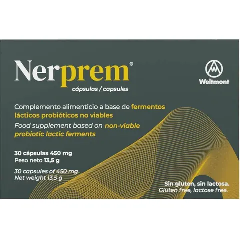 Laboratorios Weltmont Nerprem 30 Cápsulas – imagen 2