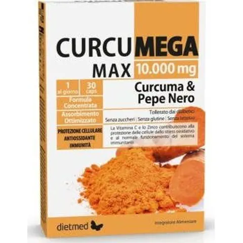 Dietmed curcumega max 30cap. – imagen 4