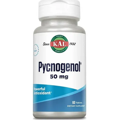 Kal Pycnogenol 50 mg 60 Comprimidos – imagen 4