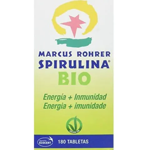 MARCUS ROHRER Bio Espirulina 180 caps – imagen 4