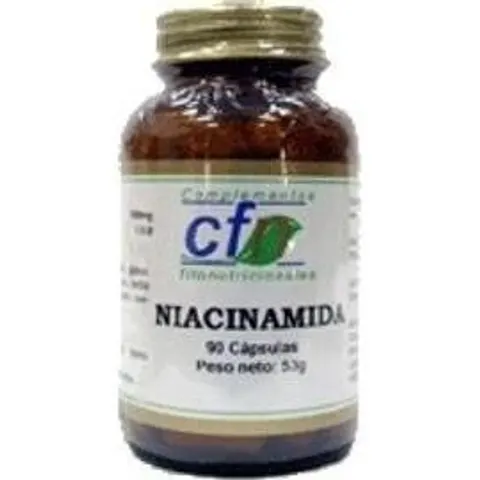 CFN Niacinamida 90 caps – imagen 2