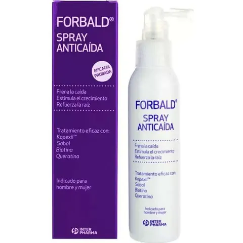 FORBALD loción 125ml – imagen 2