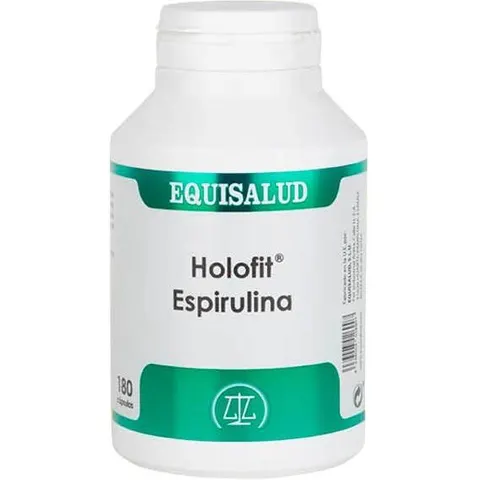Equisalud holofit espirulina 180cap. – imagen 2