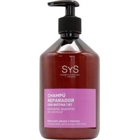 SYS Champú Reparador Biotina 500 ml – imagen 2