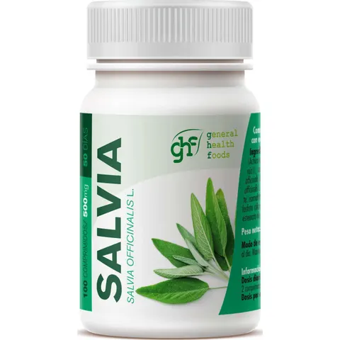 Ghf salvia 500mg. 100comp. – imagen 3