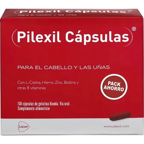 Pilexil Cápsulas 150 cápsulas – imagen 2