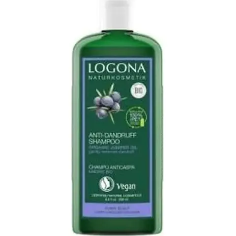 Logona champu anticaspa enebro 250ml. – imagen 4