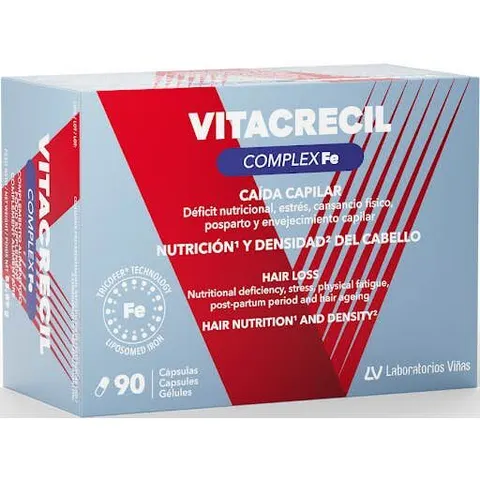 Vitacrecil Complex Fe 90 caps – imagen 2