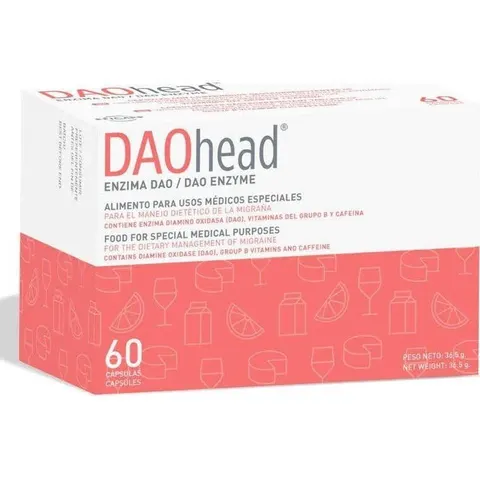 Daohead 60 cápsulas – imagen 2