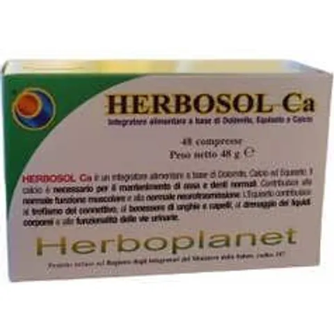 Herboplanet Herbosol Calcio 48 comp – imagen 3