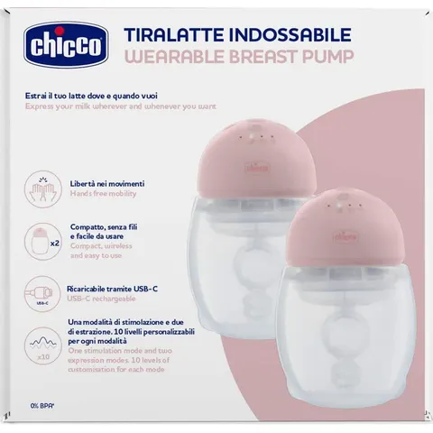 Chicco Sacaleches Doble Manos Libres 1 ud – imagen 2