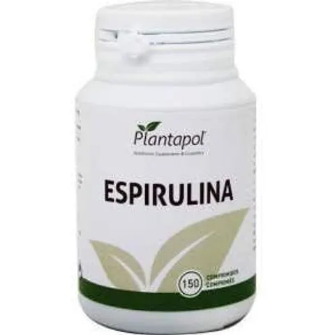 Plantapol espirulina 150comp. – imagen 4