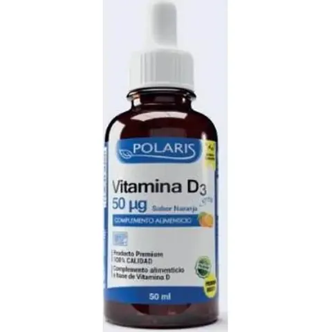 Polaris Vitamina D 3 Gotas 50 ml – imagen 3